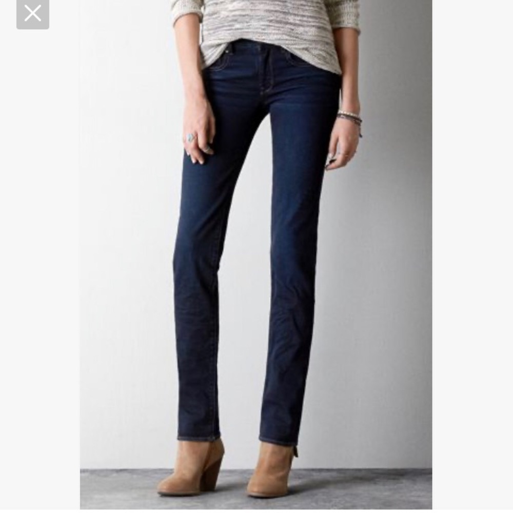 NWOT American Eagle bootcut jeans- Long